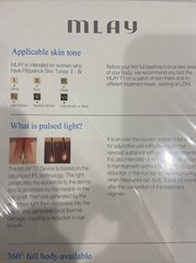Laser IPL Hair Removal MLAY Permanent Hair Removal for Women Men Whole Body New
