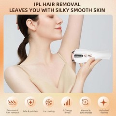 Home IPL Laser Hair Removal Device – Body, Bikini, Armpit, Face