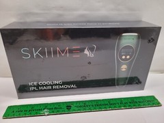 SKIIME ICE COOLING IPL HAIR REMOVAL DEVICE NEW SEALED IN BOX