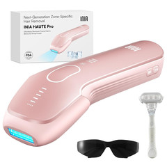 INIA Laser Hair Removal with Ice-Cooling Care for Women and Men, HAUTE Pro Painl