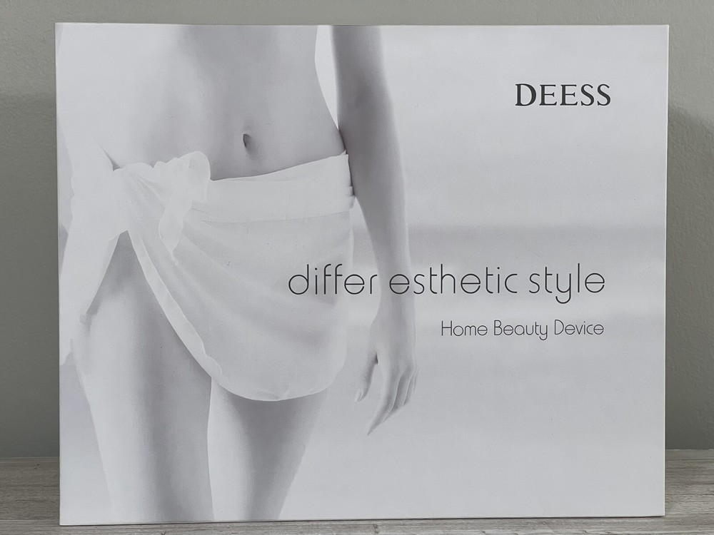 Deess Laser Hair Removal Home IPL Beauty Device Brand New In Box With HR Lamp EC