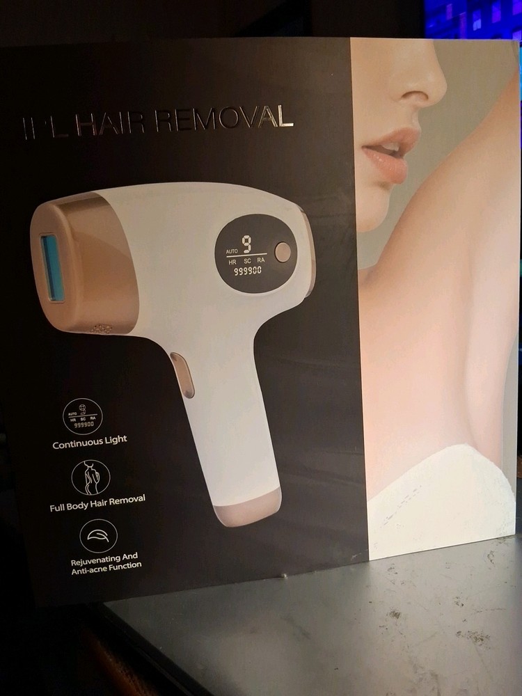 IPL Hair Removal System Sold From Alabama USA By Granny