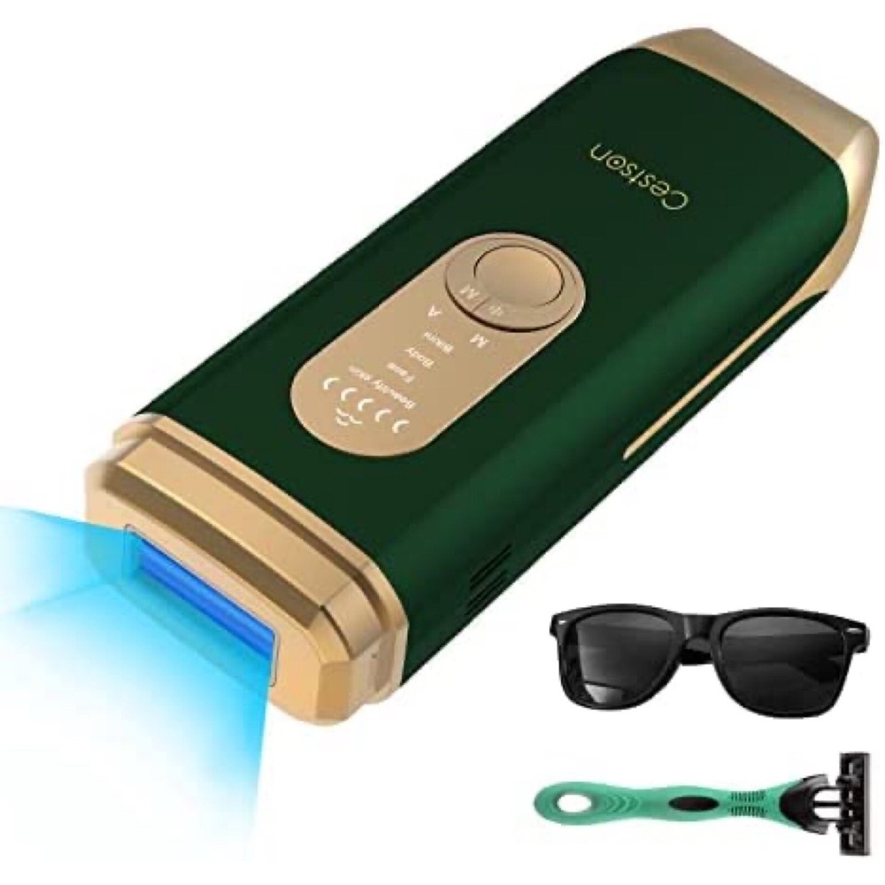 IPL Laser Permanent Hair Removal Device Facial Legs Arms Whole Body Treatment