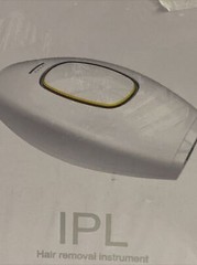 New IPL HAIR REMOVAL INSTRUMENT White & Gold Color Sealed In Box FAST SHIPPING!!