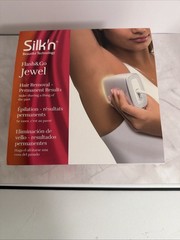 NEW Silk’n Flash & Go Jewel Unisex Full Body Permanent Skin Hair Removal Device