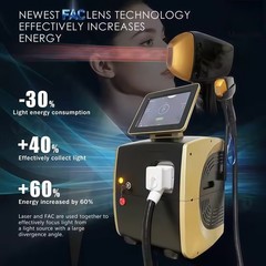 808 Diode Laser Hair Removal Machine With 755 1064 940 808nm Diode Laser 110V US