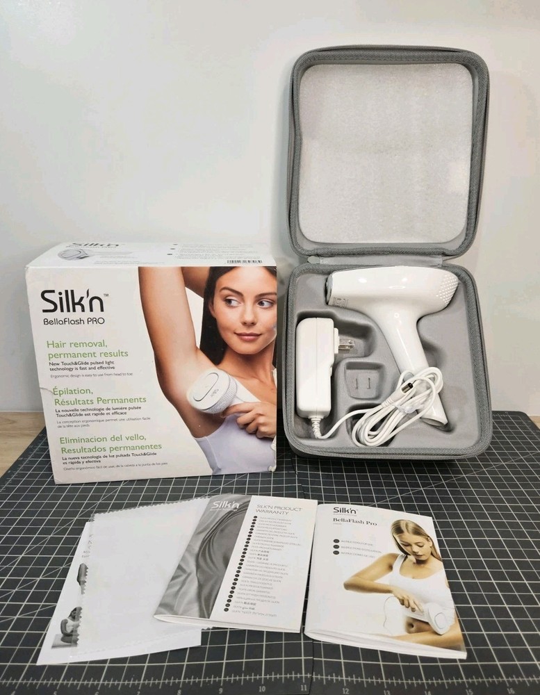 Silk’n BellaFlash Pro HPL Hair Removal Device For Men & Women – Mint condition