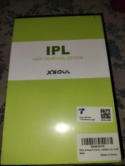 XSOUL At-Home IPL Hair Removal Device Face Bikini Line, Corded NEW