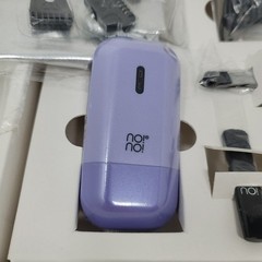 No!No! MICRO On The Go Hair Removal Device Lilac Kit NEW Accessories Included