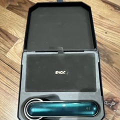 JOVS IPL Hair Removal Device Corded Electric Black Green