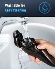 Lonkeen Razor For Men Shavers For Men – 4D Flex Blades Ipx6 Waterproof Usb