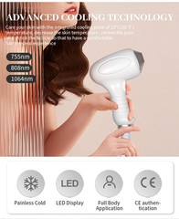 755 808 1064nm Diode Laser Depilacion 808 Hair Removal Machine Beauty Salon