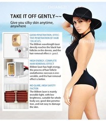 Professional 2026 ICE Titanium 755/808/1064 Diode Laser Hair Removal System