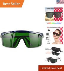 IPL 200nm-2000nm Laser Safety Glasses for Laser Hair Removal Treatment and La…