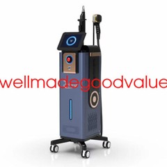 2 in 1 755/808/1064nm Diode Laser Skin Rejuvenation Hair Removal Machine 1200W