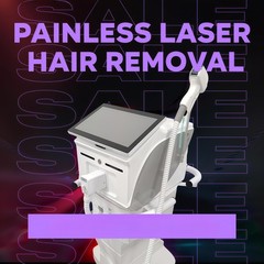 808 Diode Laser Hair Removal Machine 755 808 940 1064nm 10Bars Smooth Skin