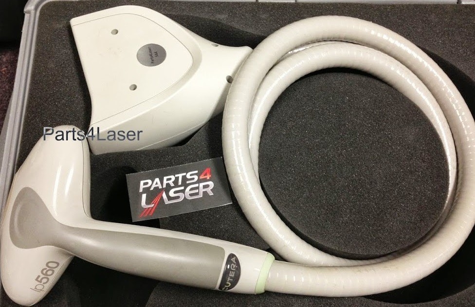 CUTERA LP 560 HAND PIECE, COMPLETE HAND UNIT, REBUILD YOUR HAND PIECE