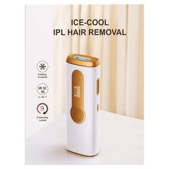 Ice-Cool IPL Hair Removal Device | 3-in-1 | Cooling Function | 9 Intensity Level