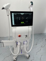 Powerful 2in1 808nm Diode Laser Hair Removal Nd Yag Laser Tattoo Removal Machine