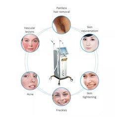 Permanent IPL OPT DPL Laser Hair Removal Machine Acne Vascular Removal Device