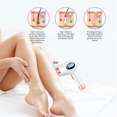 Feeke Laser Hair Removal 999K Flash Facial Body Home Device Painless Smooth IPL