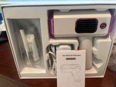 NEW IPL Hair Remover Permanent and Pain Free Reduces Unwanted Hair
