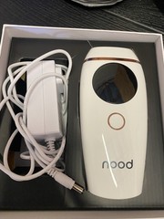 nood The Flasher 2.0 IPL Hair Removal Device, Corded Electric, Black