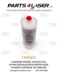 CYNOSURE APOGEE, APOGEE ELITE, AFFIRM DEIONIZATION DI WATER FILTER CARTRIDGE
