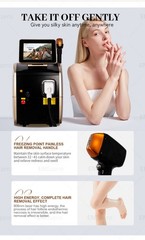 2026 3000W Permanent Depilation Diode Laser Hair Removal Machine 755 808 1064nm