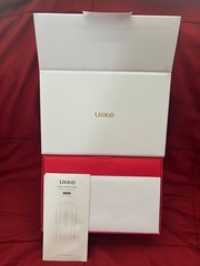 ULike at home hair removal device
