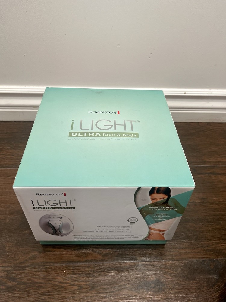Remington iLight Ultra Face & Body Hair Removal IPL600 –