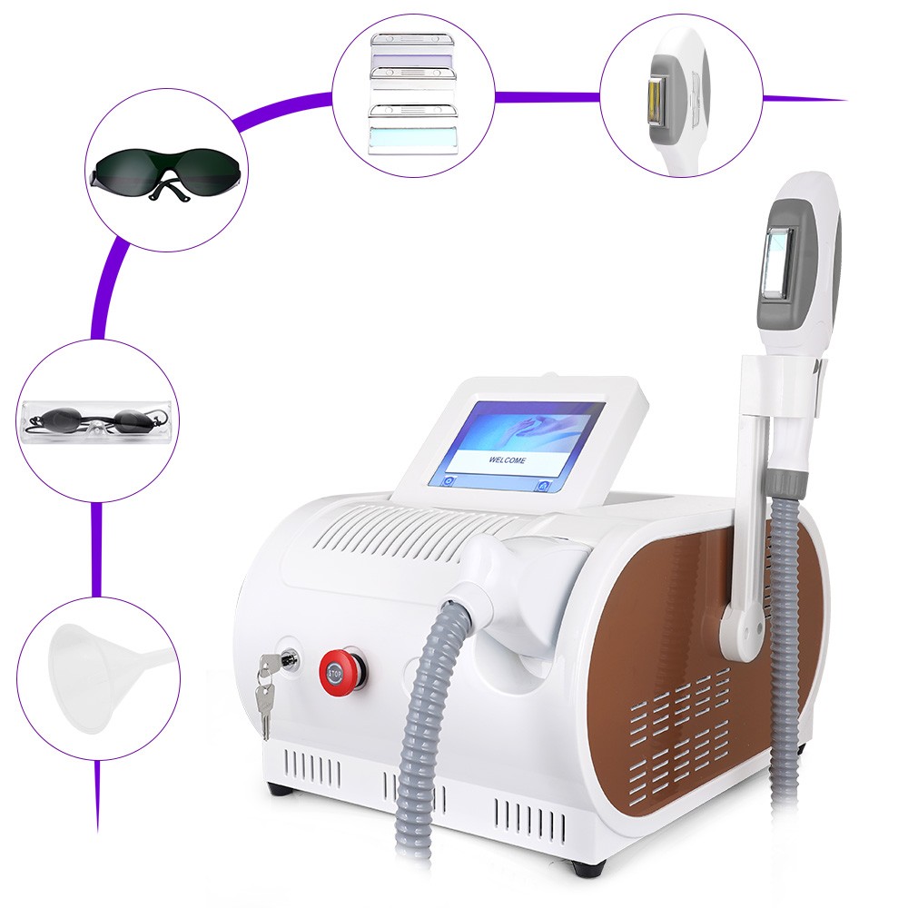 IPL Hair Removal Skin Rejuvenation Spots Removal Machine For Professional Use