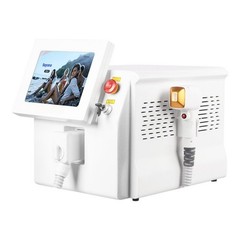 Laser hair removal device, facial, body, and underarm cooling system