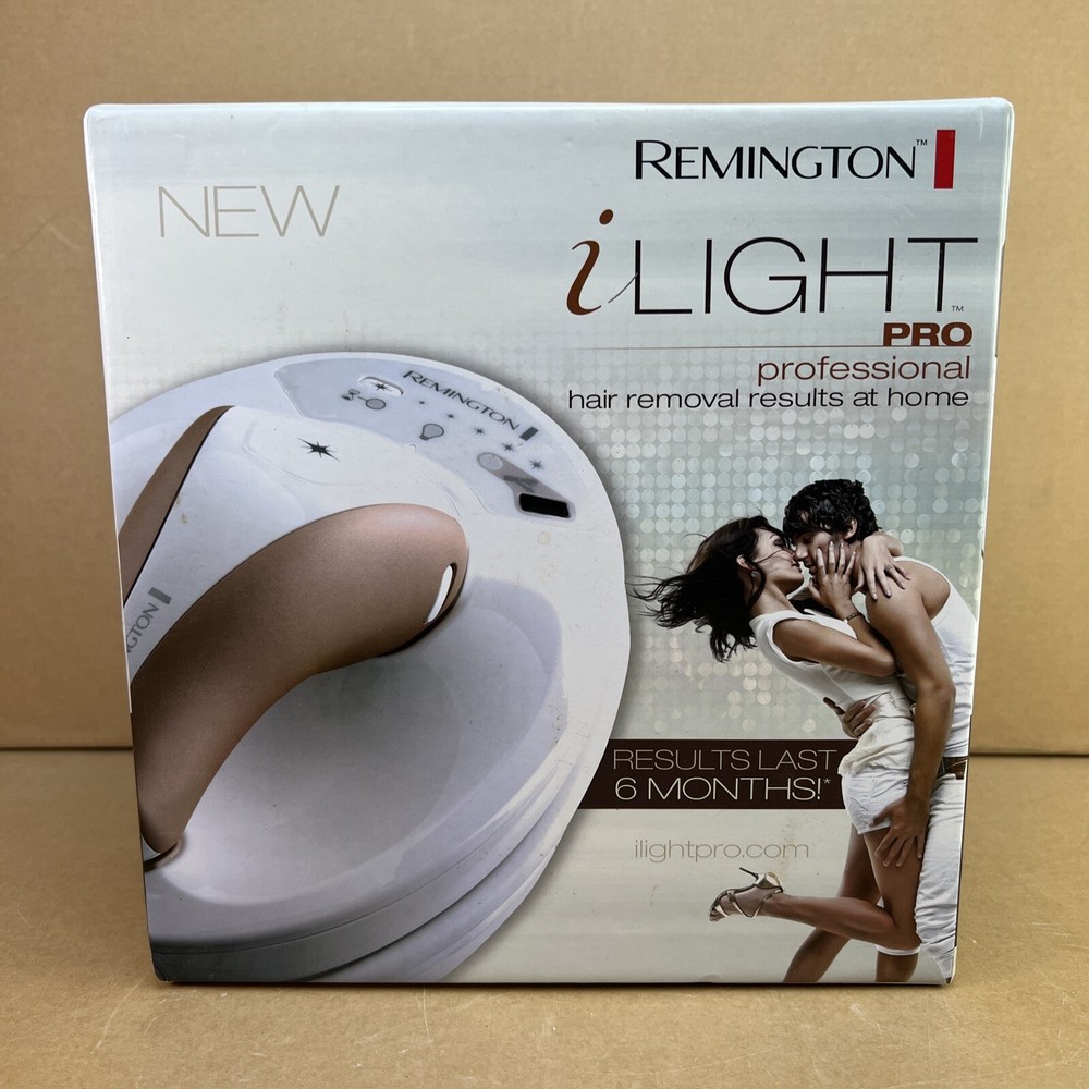 Remington IPL6000 i-LIGHT Pro Professional IPL Laser Hair Removal *Open Box NEW