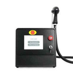 Portable Diode Laser 808nm Hair Removal Machine with 3 Wavelength 755 808 1064nm