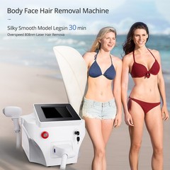 Pro 755 808 1064nm Permanent Painless Diode Laser hair removal Machine 3 in1