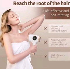 IPL Hair Removal Device 5 Energy Levels Men Women Facial Legs Arms Bikini Line
