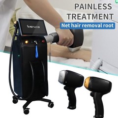High Strength 3-Wave 808nm 755 1064nm Diode Laser Permanent Hair Removal Beauty
