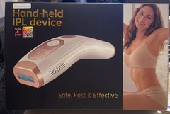 ARTOLF HAND HELD HAIR REMOVAL IPL DEVICE MODEL FZ 200A Open Box New Tested✅