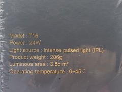 Laser Hair Removal for Women and Men Permanent Intense Pulse Light IPL