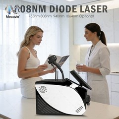 4-Wave Ice Painless Diode Laser Full Body Permanent Hair Removal Salon Machine