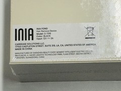INIA Fond Intense Pulsed Light Laser Hair Removal Device Unisex Factory Sealed