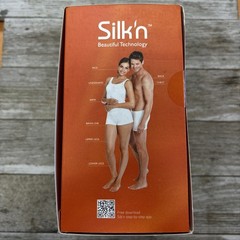 NEW Silk’n Flash & Go Jewel Unisex Full Body Permanent Skin Hair Removal Device