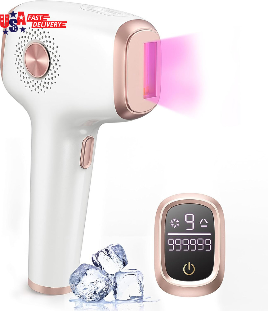 IPL Hair Removal with Ice Cooling Care Function for Women,Long-Lasting Results,9