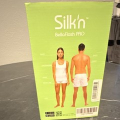 Silk’n BellaFlash PRO IPL Hair Removal Device Kit w/ Case White, Refurb 2 yr War