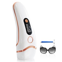 Laser Hair Removal for Women and Men, Ice Cooling 3-In-1 IPL Hair Removal Dev…
