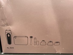 Braun Skin i-Expert Smart IPL PL7219 at Home Laser Hair Removal for Women and Me