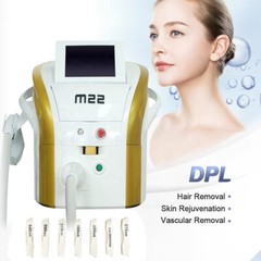M22 IPL OPT Skin Rejuvenation Photon Facial Skin Whitening Hair Removal Machine