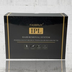 FASBRUY IPL Hair Removal System Permanent Reduction in Hair Growth | Model H0603