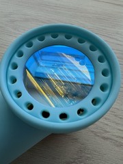 FOREO Peach 2 go IPL Hair Removal Device – Blue – With Non-Original Case